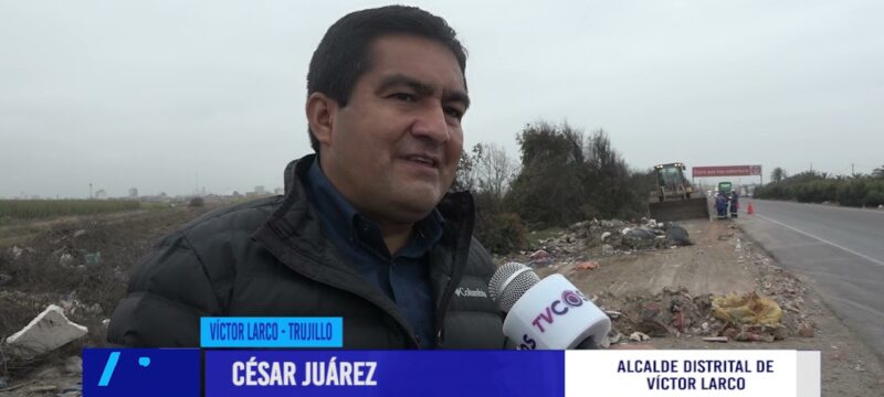 Personas que arrojan basura serán multadas con 2,640 soles