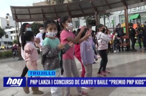 PNP lanza I concurso de canto y baile “Premio PNP Kids”