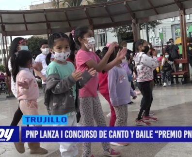 PNP lanza I concurso de canto y baile “Premio PNP Kids”