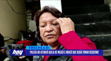 Policía no atendió queja de mujer e indicó que debía tomar desayuno