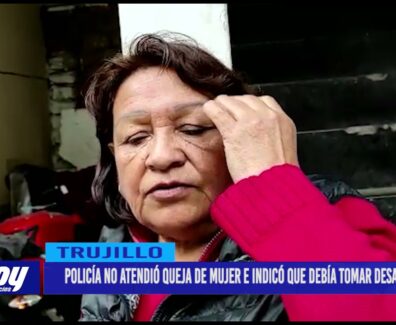 Policía no atendió queja de mujer e indicó que debía tomar desayuno