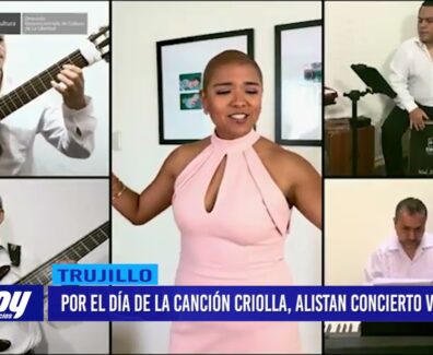 Por el día de la Canción Criolla, alistan concierto virtual