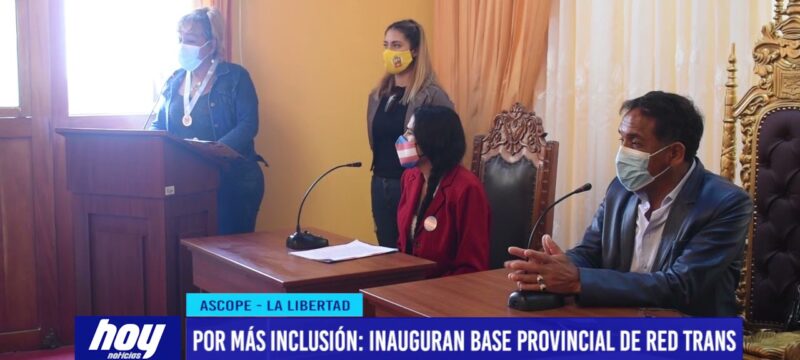 Por más inclusión: inauguran base provincial de red trans