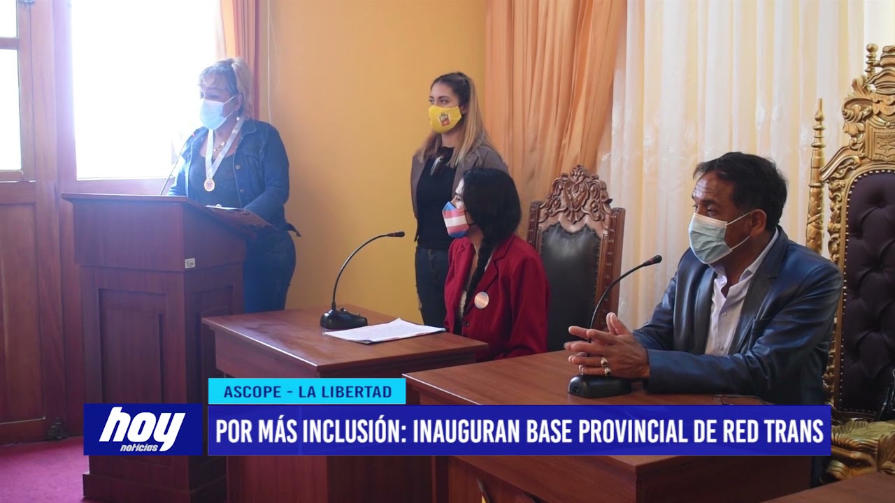 Por más inclusión: inauguran base provincial de red trans