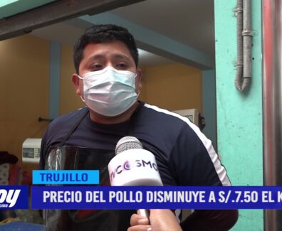 Precio del pollo disminuye a S/ 7.50 el kilo