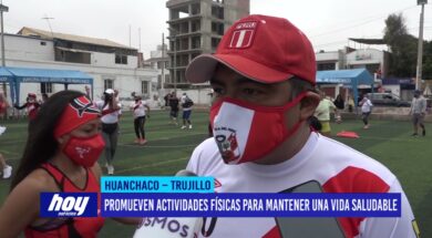 Promueven actividades físicas para mantener una vida saludable