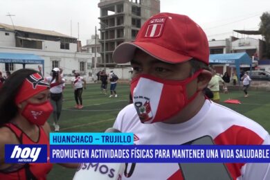 Promueven actividades físicas para mantener una vida saludable