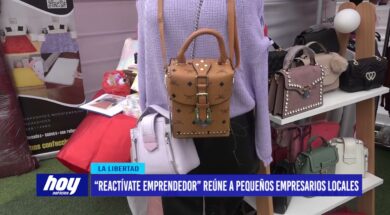 “Reactívate Emprendedor” reúne a pequeños empresarios locales