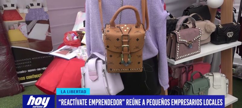 “Reactívate Emprendedor” reúne a pequeños empresarios locales