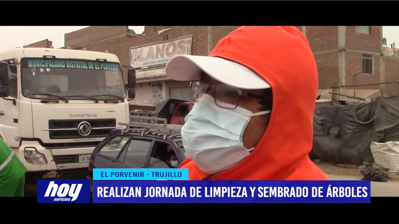 Realizan jornada de limpieza y sembrado de árboles