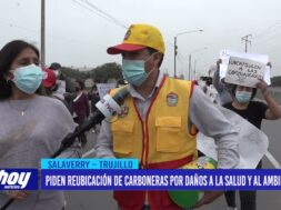 Salaverry: Piden reubicación de carboneras por daños a la salud y al ambiente