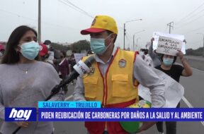 Salaverry: Piden reubicación de carboneras por daños a la salud y al ambiente