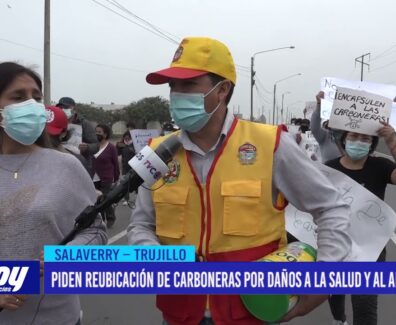 Salaverry: Piden reubicación de carboneras por daños a la salud y al ambiente