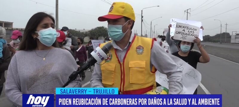 Salaverry: Piden reubicación de carboneras por daños a la salud y al ambiente