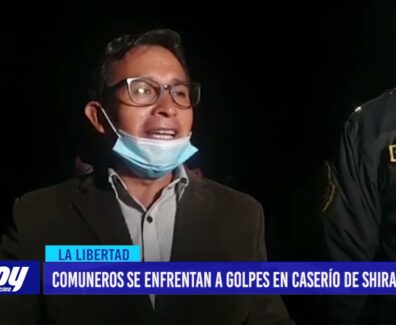 Sánchez Carrión: Comuneros se enfrentan a golpes en caserío de Shiracmaca