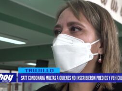 SATT condonará multas a quienes no inscribieron predios y vehículos