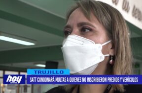SATT condonará multas a quienes no inscribieron predios y vehículos