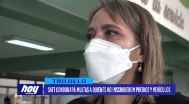 SATT condonará multas a quienes no inscribieron predios y vehículos