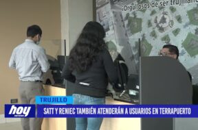 SATT y RENIEC también atenderán a usuarios en Terrapuerto