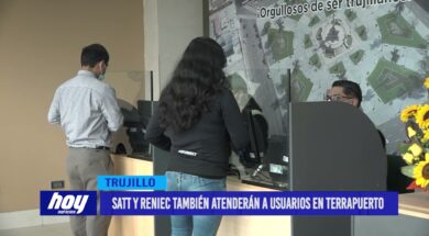 SATT y RENIEC también atenderán a usuarios en Terrapuerto