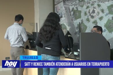 SATT y RENIEC también atenderán a usuarios en Terrapuerto