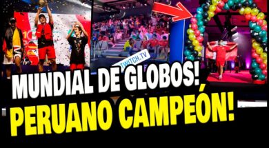 Shakira celebró triunfo de Francesco de la Cruz en el “Mundial de Globos”