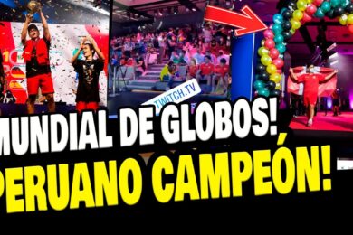 Shakira celebró triunfo de Francesco de la Cruz en el “Mundial de Globos”