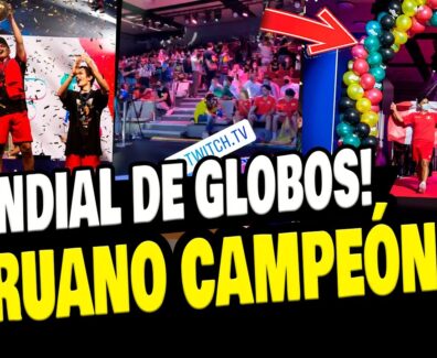 Shakira celebró triunfo de Francesco de la Cruz en el “Mundial de Globos”