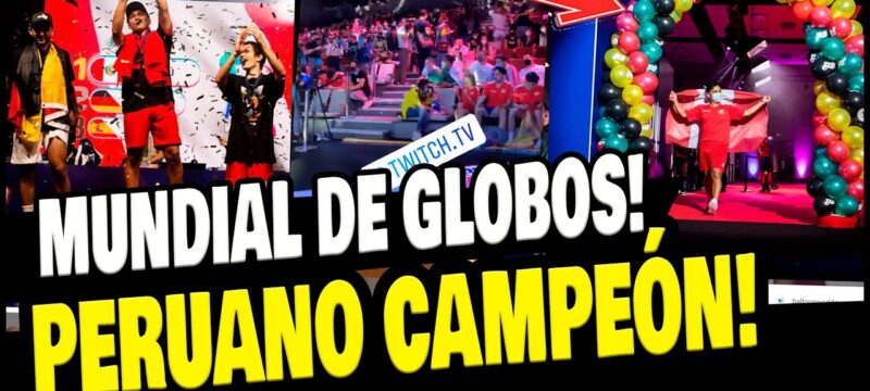 Shakira celebró triunfo de Francesco de la Cruz en el “Mundial de Globos”