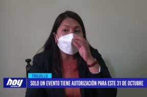 Solo un evento tiene autorización para este 31 de octubre