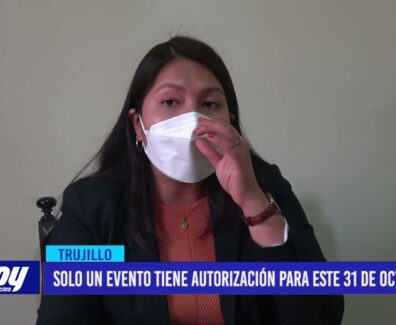 Solo un evento tiene autorización para este 31 de octubre