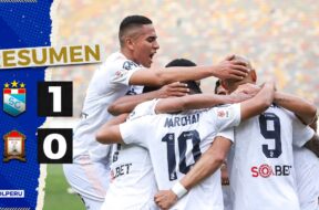 Sporting Cristal ganó 1-0 a Ayacucho FC