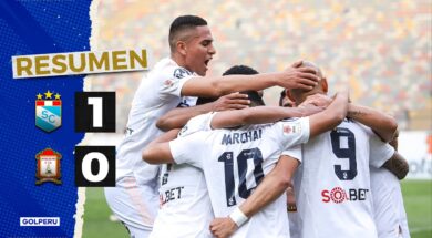Sporting Cristal ganó 1-0 a Ayacucho FC