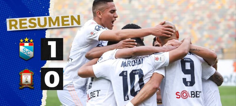 Sporting Cristal ganó 1-0 a Ayacucho FC