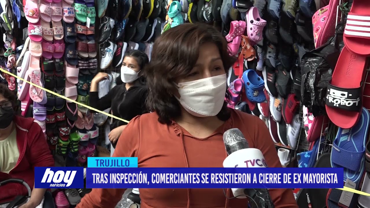 Tras inspección, comerciantes se resistieron a cierre de ex Mayorista