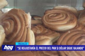 Trujillo: “Se reajustaría el precio del pan si dólar sigue bajando”
