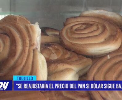 Trujillo: “Se reajustaría el precio del pan si dólar sigue bajando”