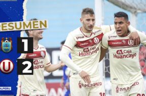 Universitario de Deportes venció 2 – 1 a Binacional
