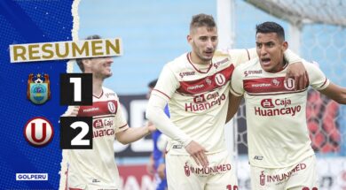 Universitario de Deportes venció 2 – 1 a Binacional
