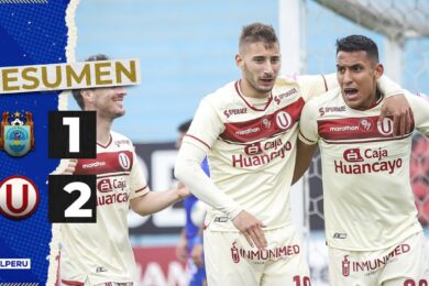 Universitario de Deportes venció 2 – 1 a Binacional