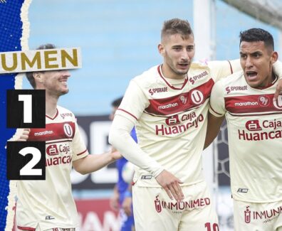 Universitario de Deportes venció 2 – 1 a Binacional