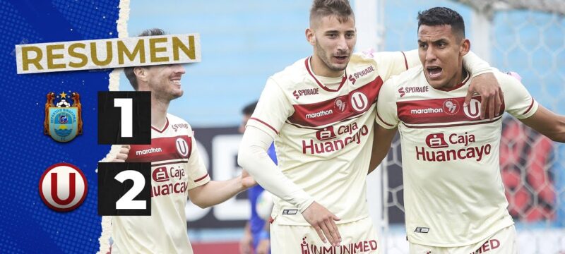 Universitario de Deportes venció 2 – 1 a Binacional