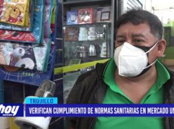 Verifican cumplimiento de normas sanitarias en mercado Unión