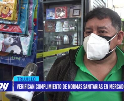 Verifican cumplimiento de normas sanitarias en mercado Unión